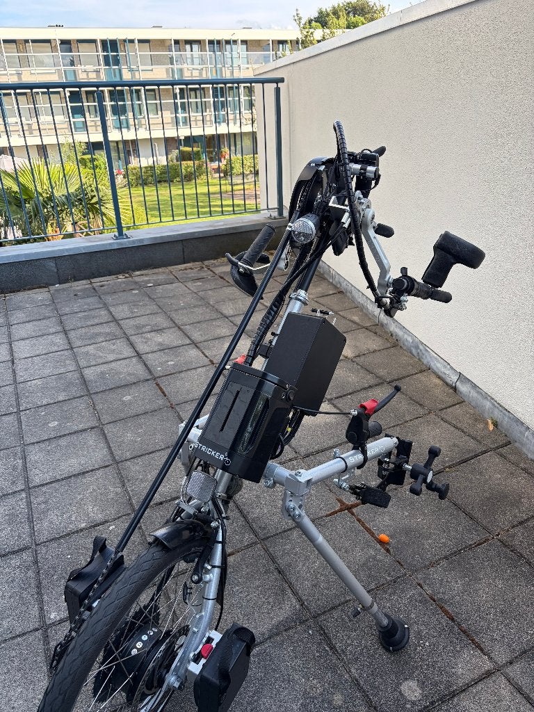 STRICKER HANDBIKE SMART LIPO 20” IN GOEDE STAAT, Ophalen, Gebruikt, Stricker