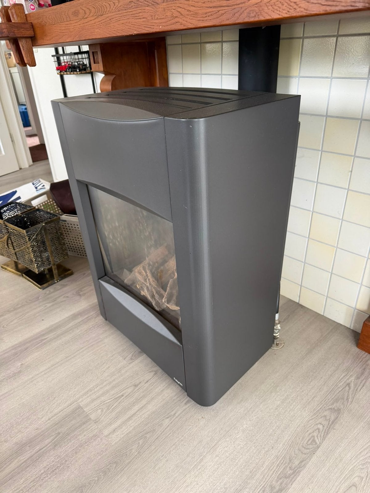 Pelgrim gas kachel - Goed werkend, Huis en Inrichting, Kachels, Ophalen, Gebruikt, Gas, Vrijstaand