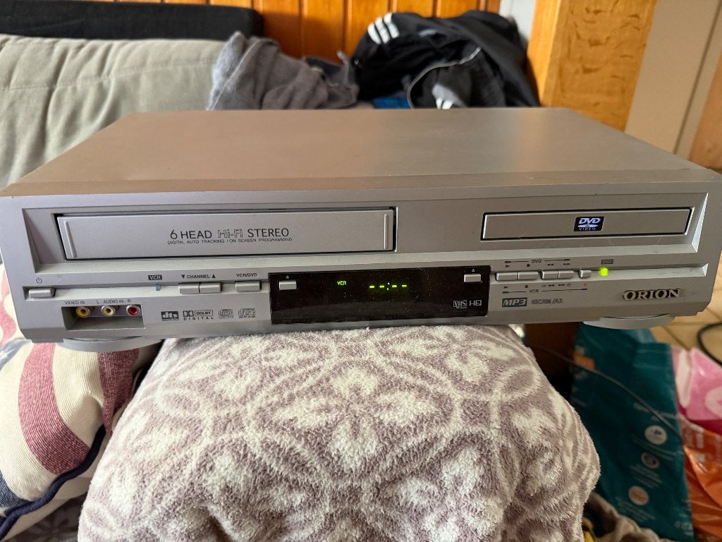 Orion DVD/VR-2961PS, Ophalen, Gebruikt, VHS-speler of -recorder