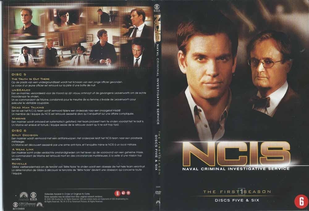 NCIS seizoen 1 6DVD box met Mark Harmon, Vanaf 12 jaar, Ophalen of Verzenden, Zo goed als nieuw, Komedie