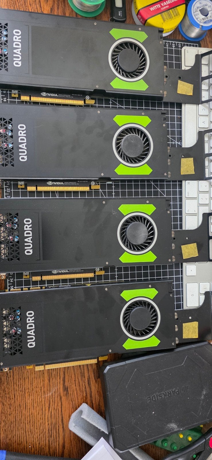 NVIDIA Quadro P4000 8GB GDDR5 | Getest (Meerdere stuks)), Computers en Software, PCI-Express 3, DisplayPort, Ophalen of Verzenden