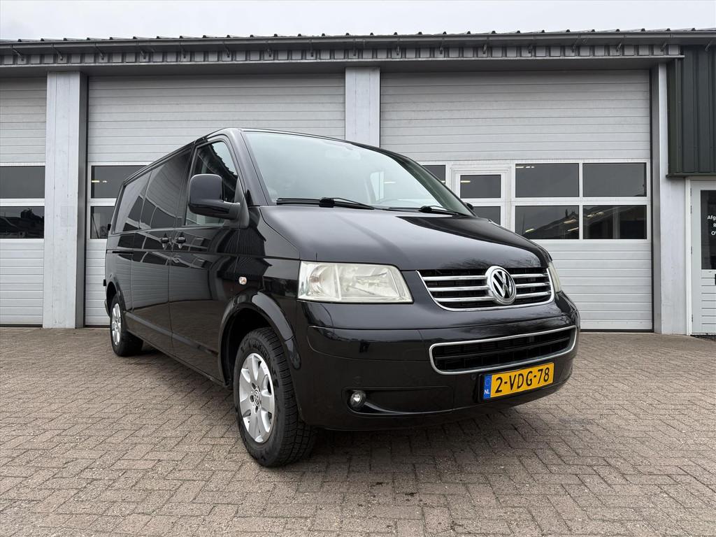 Volkswagen Transporter BESTEL 2.5 D 128KW 4MOTION, Gebruikt, Volkswagen, Zwart, Bedrijf