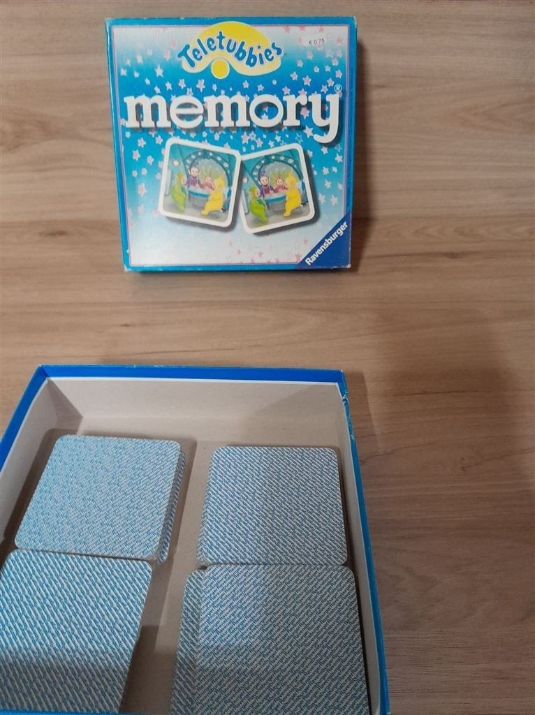 Teletubbies memory - s3206, Verzenden, Zo goed als nieuw