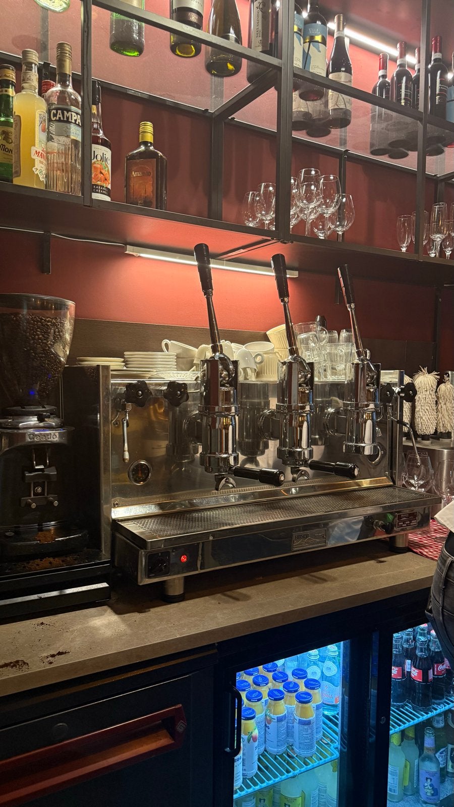 Bosco Napoli Professionele Espresso Machine (m2456957355) — Horeca ...