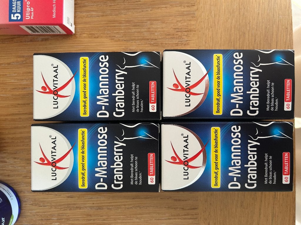 D-Mannose Cranberry, Ophalen of Verzenden, Nieuw, Overige typen