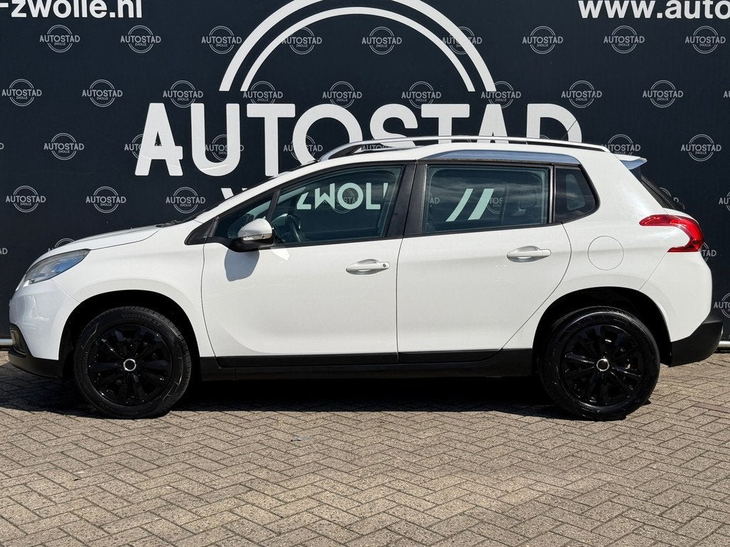 Peugeot 2008 1.2 PureTech Active NL-Auto / NAP / Pano / APK, Voorwielaandrijving, Euro 5, Stof, 40 €/maand