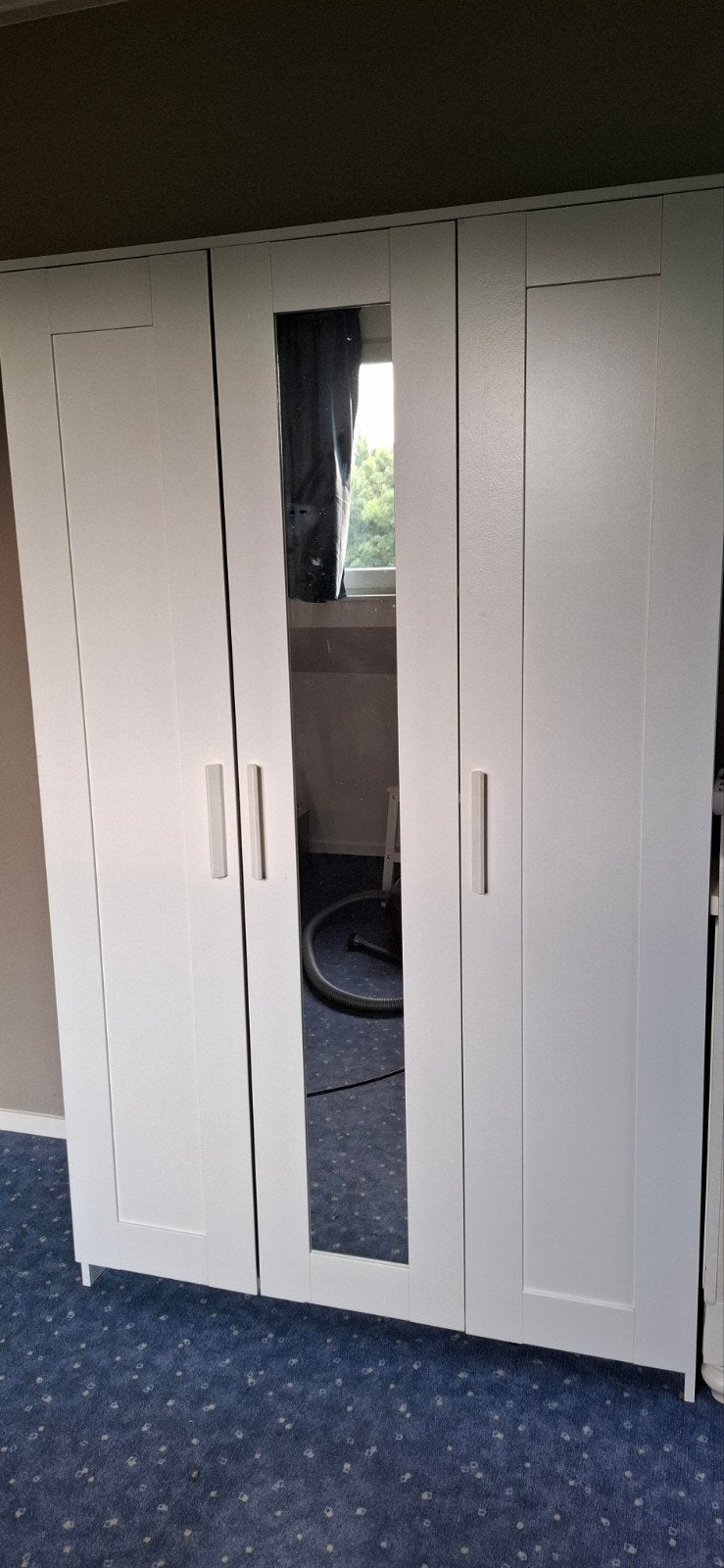 IKEA BRIMNES Kledingkast met 3 deuren - Gratis af te halen, Ophalen