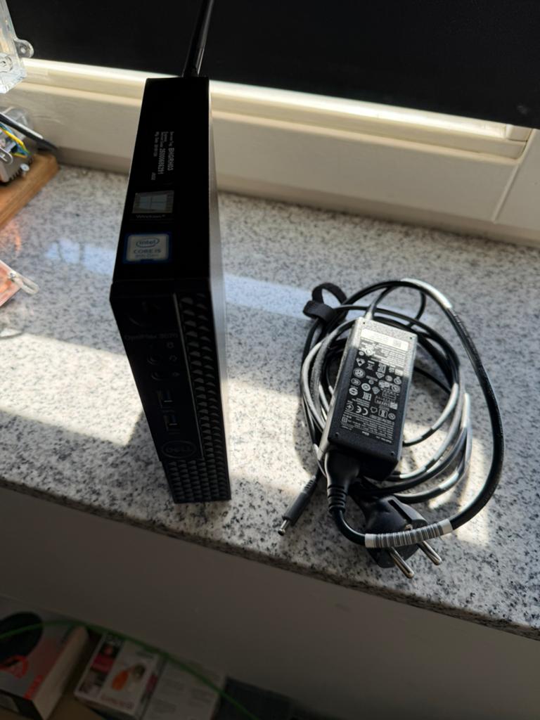 Dell OptiPlex 3070 Micro i5-9th Gen Desktop PC, Computers en Software, Desktop Pc's, Verzenden, Zo goed als nieuw, Onbekend, SSD