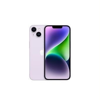 iPhone 14 128GB Paars – Als Nieuw – 100% Batterijconditie, 128 GB, Paars, Ophalen of Verzenden, Zo goed als nieuw