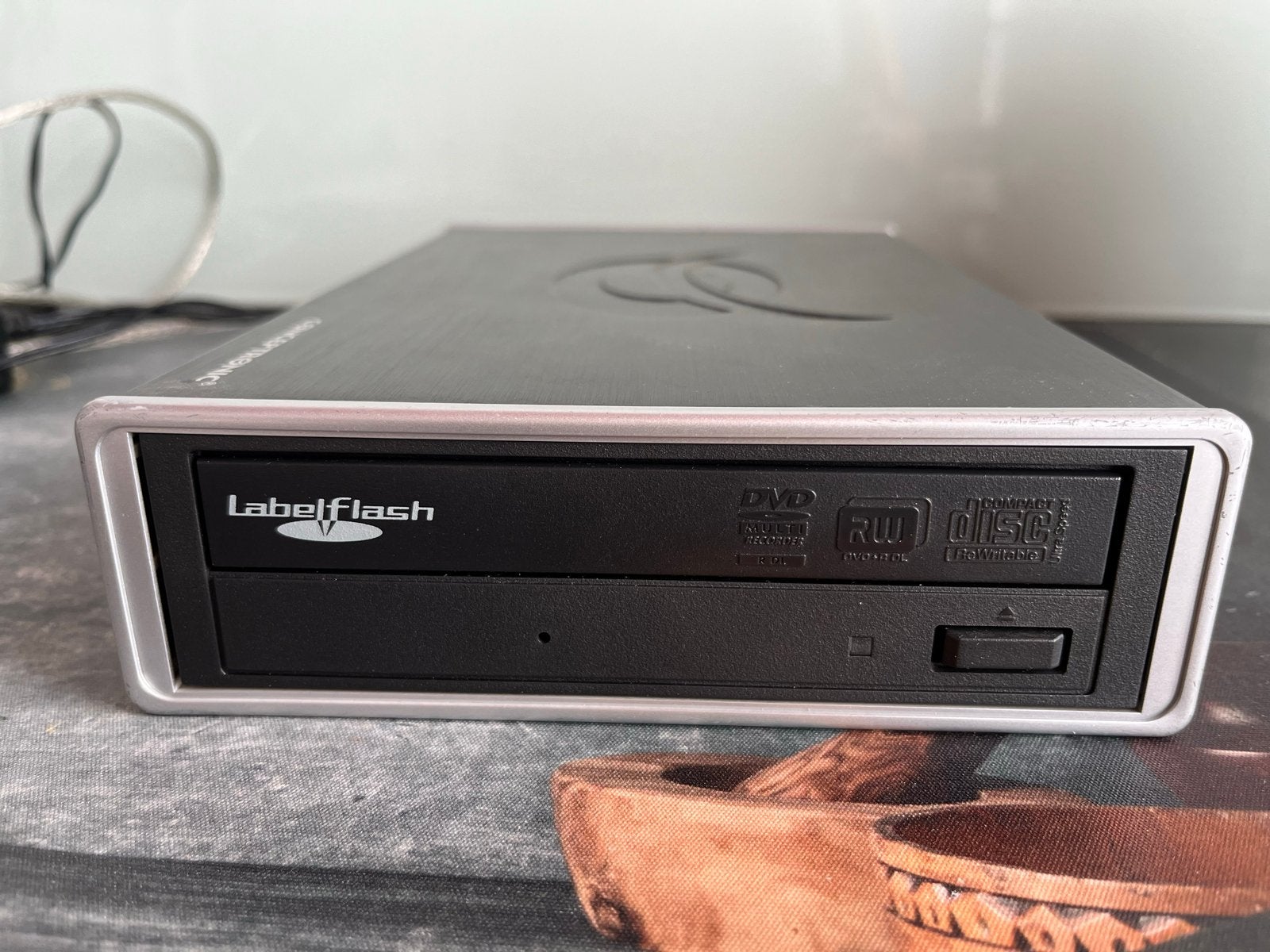Conceptronic Externe DVD-brander USB 2.0, Computers en Software, Optische drives, Gebruikt, Ophalen of Verzenden, Windows, Extern