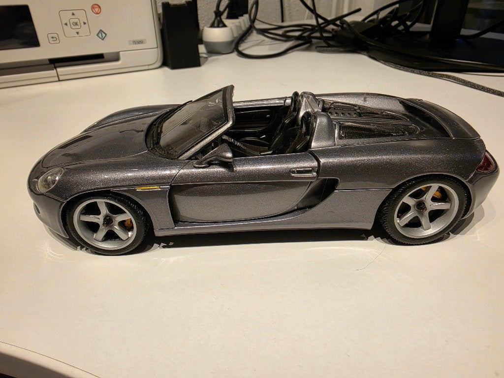 Porsche Carrera GT 1/18, Ophalen of Verzenden, Gebruikt, Auto, Maisto