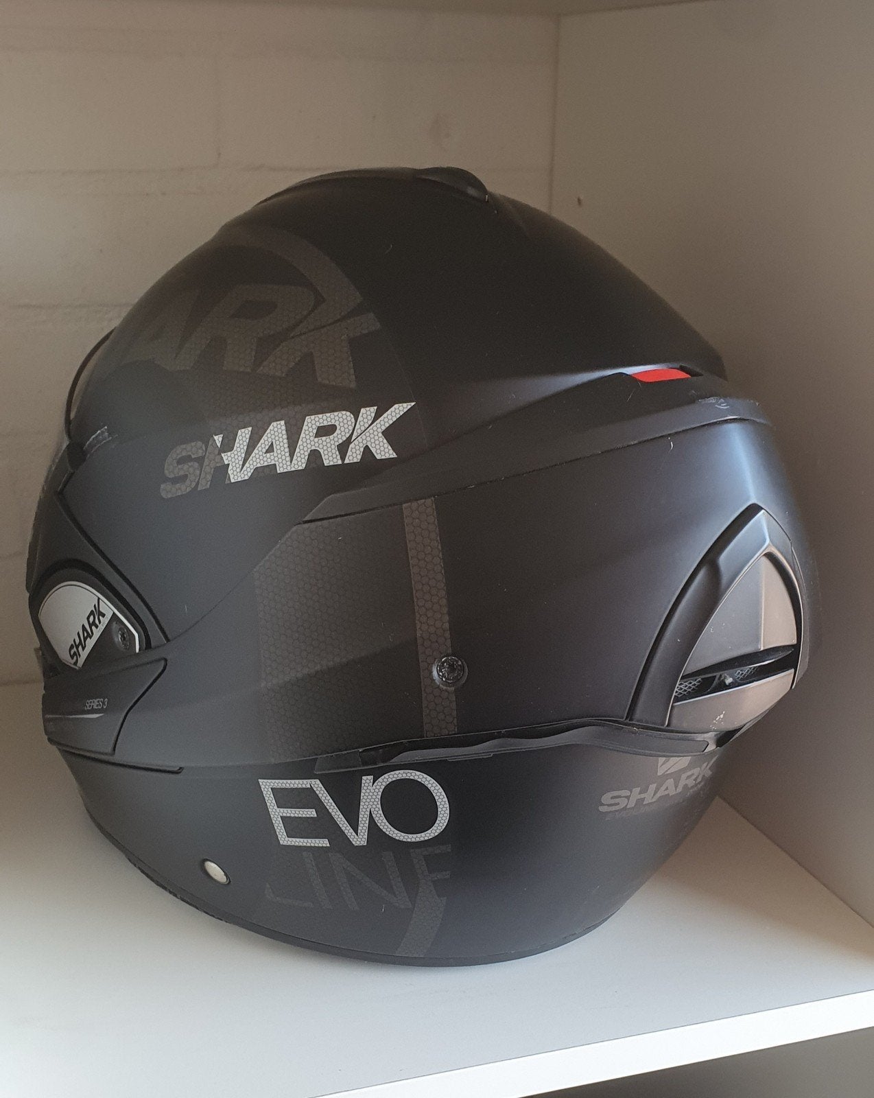 SHARK EVO systeemhelm., Ophalen of Verzenden, Tweedehands, Systeemhelm, Shark
