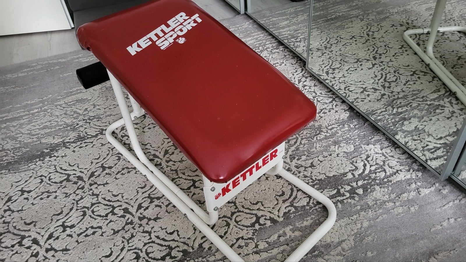 Kettler Sport Fitnessbank / Buikspierbank, Ophalen, Gebruikt, Buik, Fitnessbank