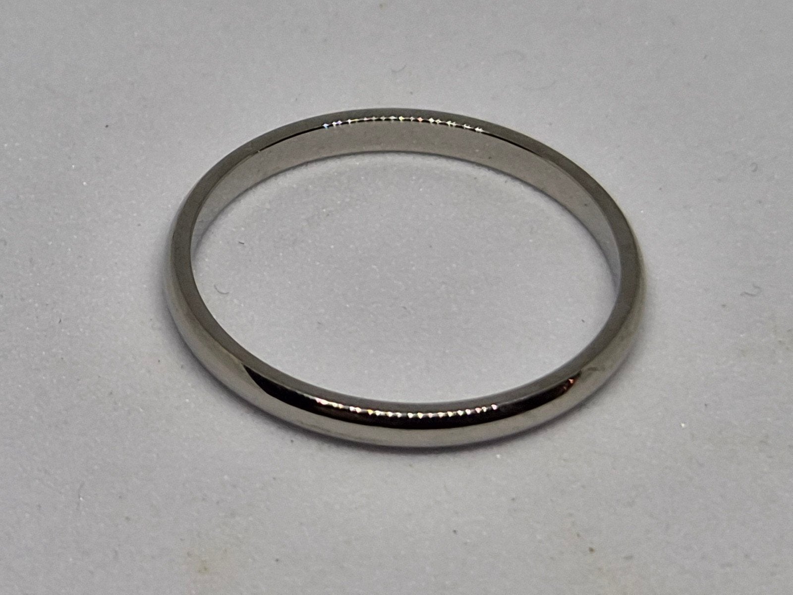 925 zilver ring maat 17 NIEUW 1 gram, Verzenden, Nieuw, 17 tot 18, Dame of Heer