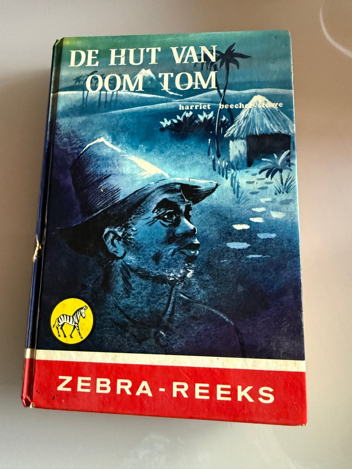 De Hut van Oom Tom - Harriet Beecher-Stowe (Zebra-reeks), Ophalen of Verzenden, Gelezen, Fictie