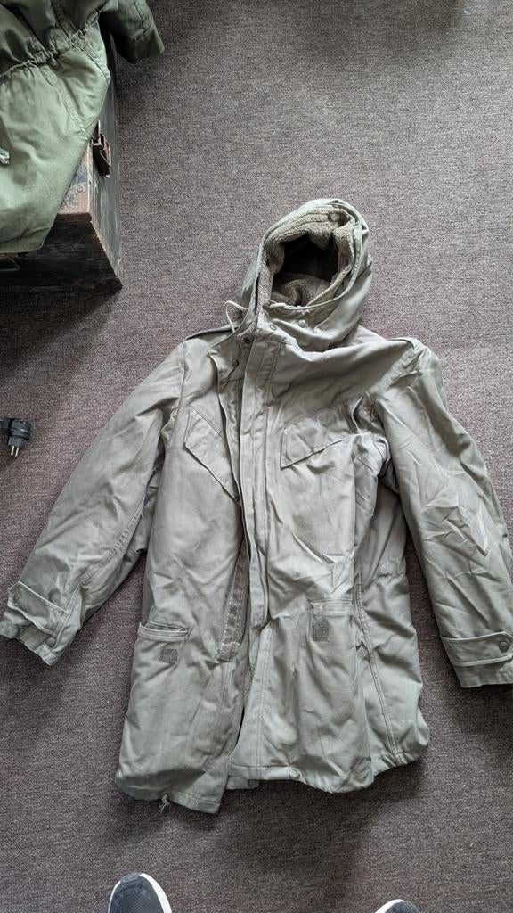 Jas KLU, Ophalen of Verzenden, Luchtmacht, Nederland, Kleding of Schoenen