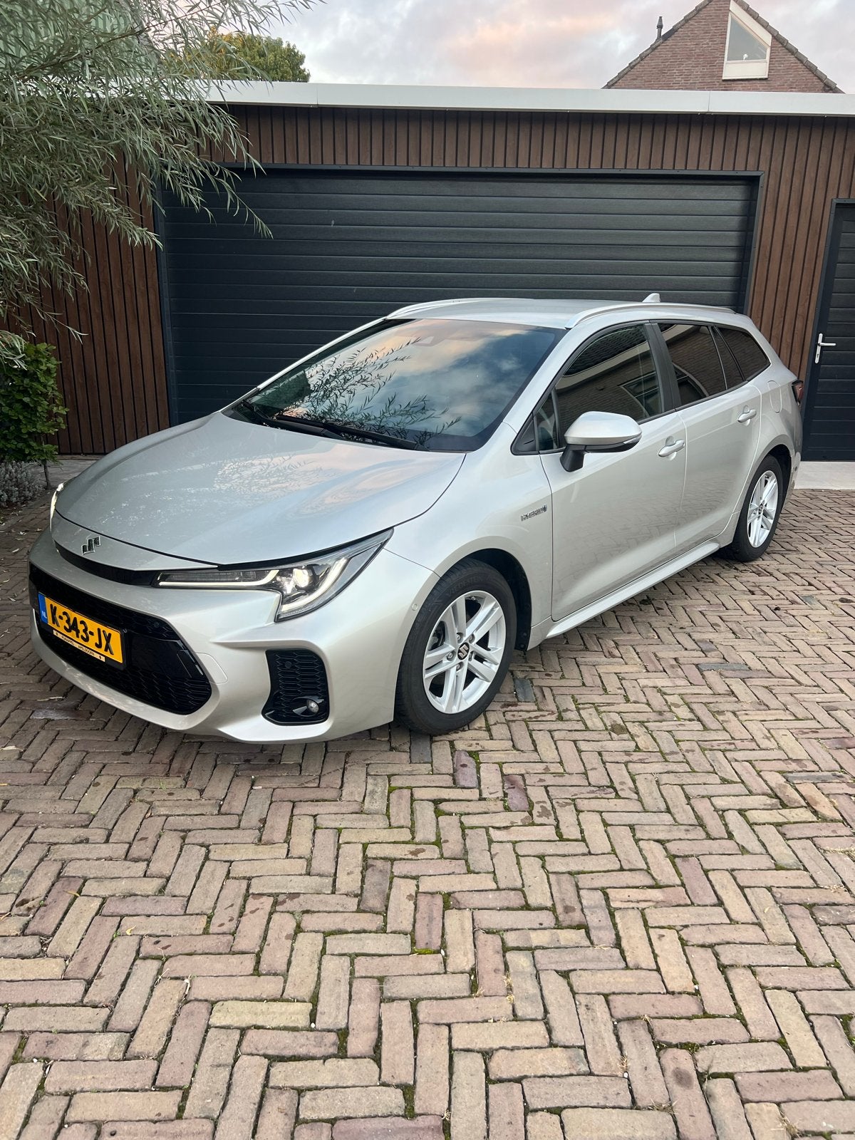 Suzuki Swace 1.8 Hybrid 122pk CVT Style 2020 Grijs