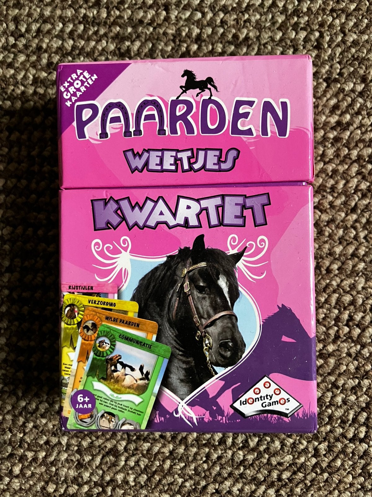 Paarden kwartet, Verzamelen, Ophalen of Verzenden, Zo goed als nieuw, Kwartet(ten)