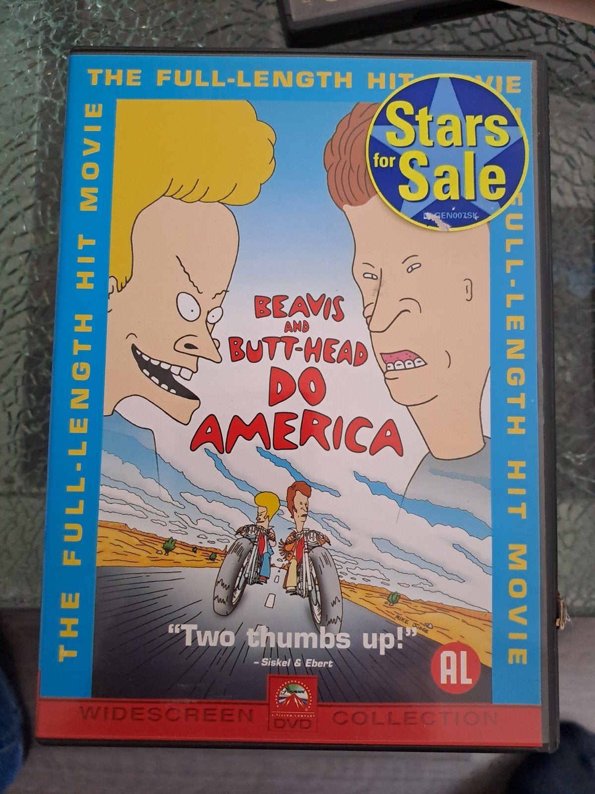 Beavis and Butthead do America (dvd), Alle leeftijden, Ophalen of Verzenden, Zo goed als nieuw, Amerikaans