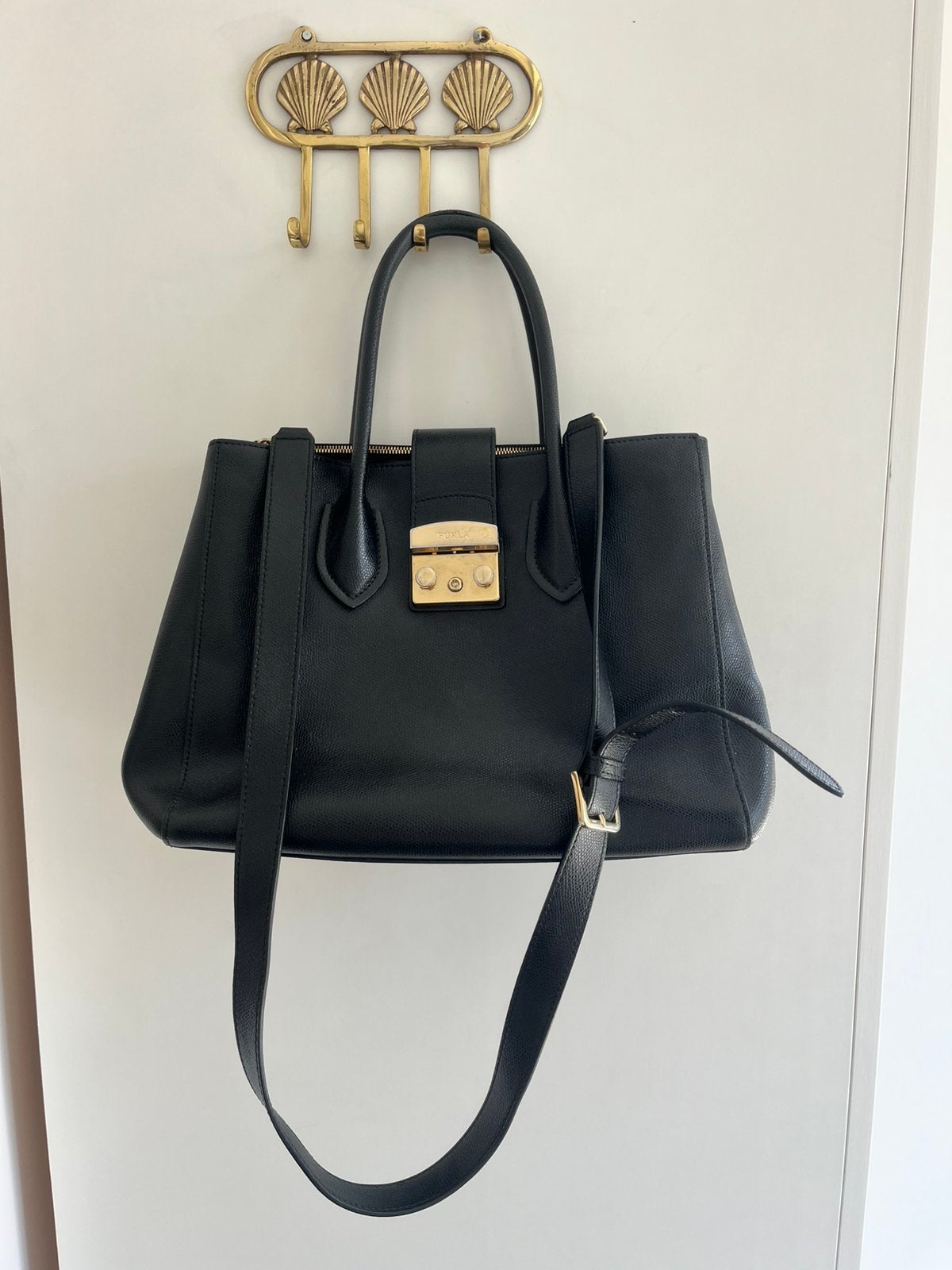 Furla tas, Ophalen of Verzenden, Zo goed als nieuw, Handtas