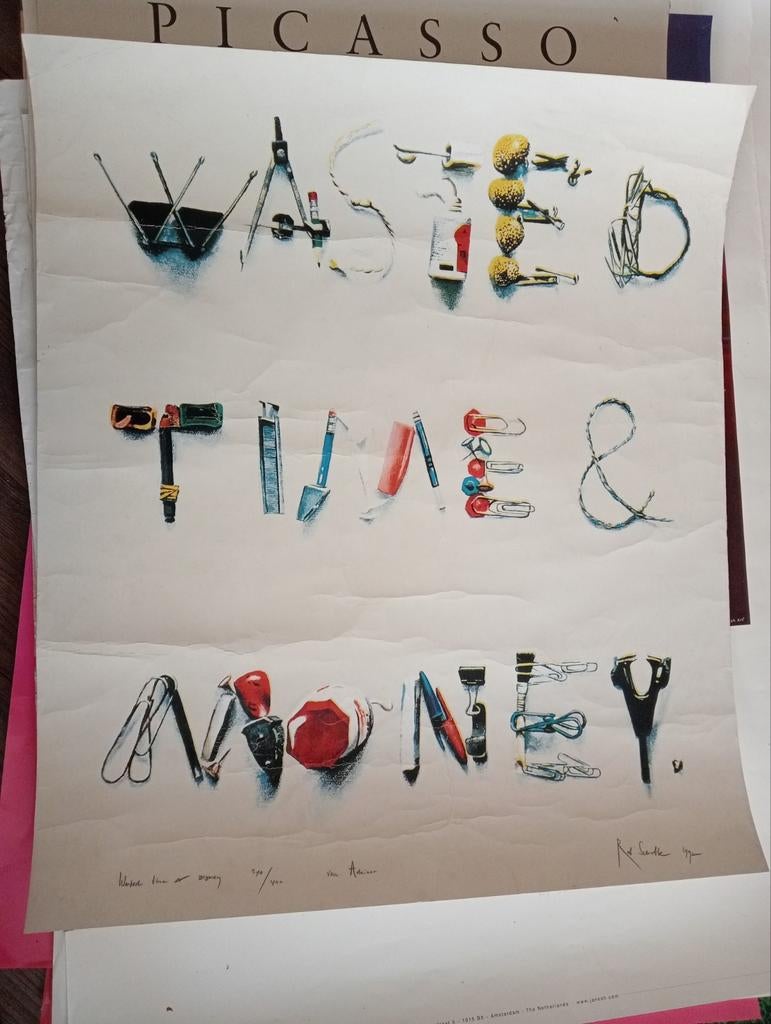 Rob Scholte Wasted Time & Money, Ophalen of Verzenden