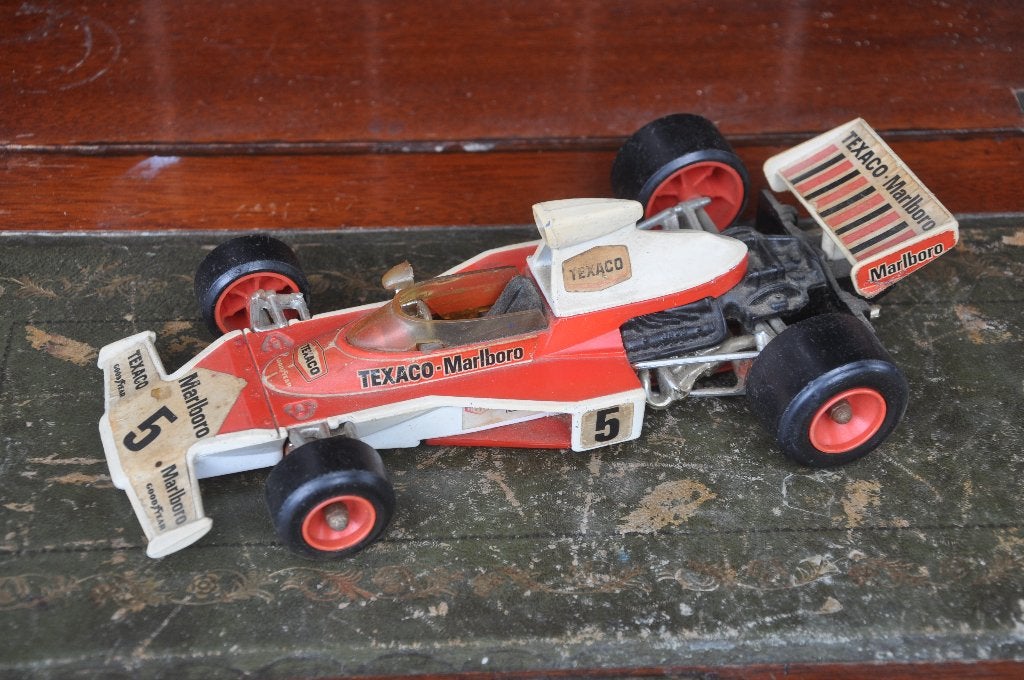 gorgi Mclaren m23B f1, Ophalen of Verzenden, Gebruikt, Auto, Overige merken