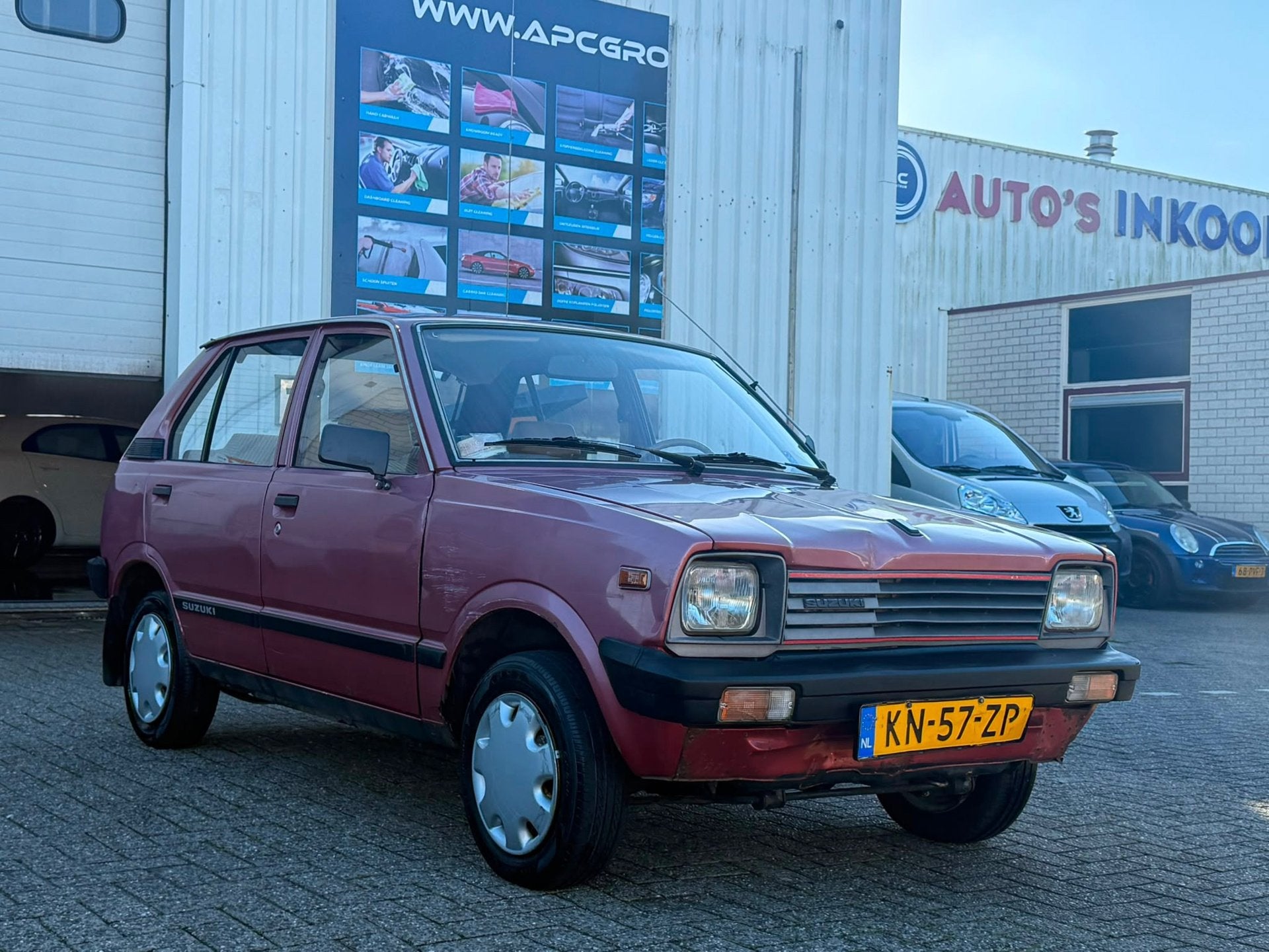Suzuki Alto 0.8 FX Sedan, 632 kg, Gebruikt, Bedrijf, 3 cilinders