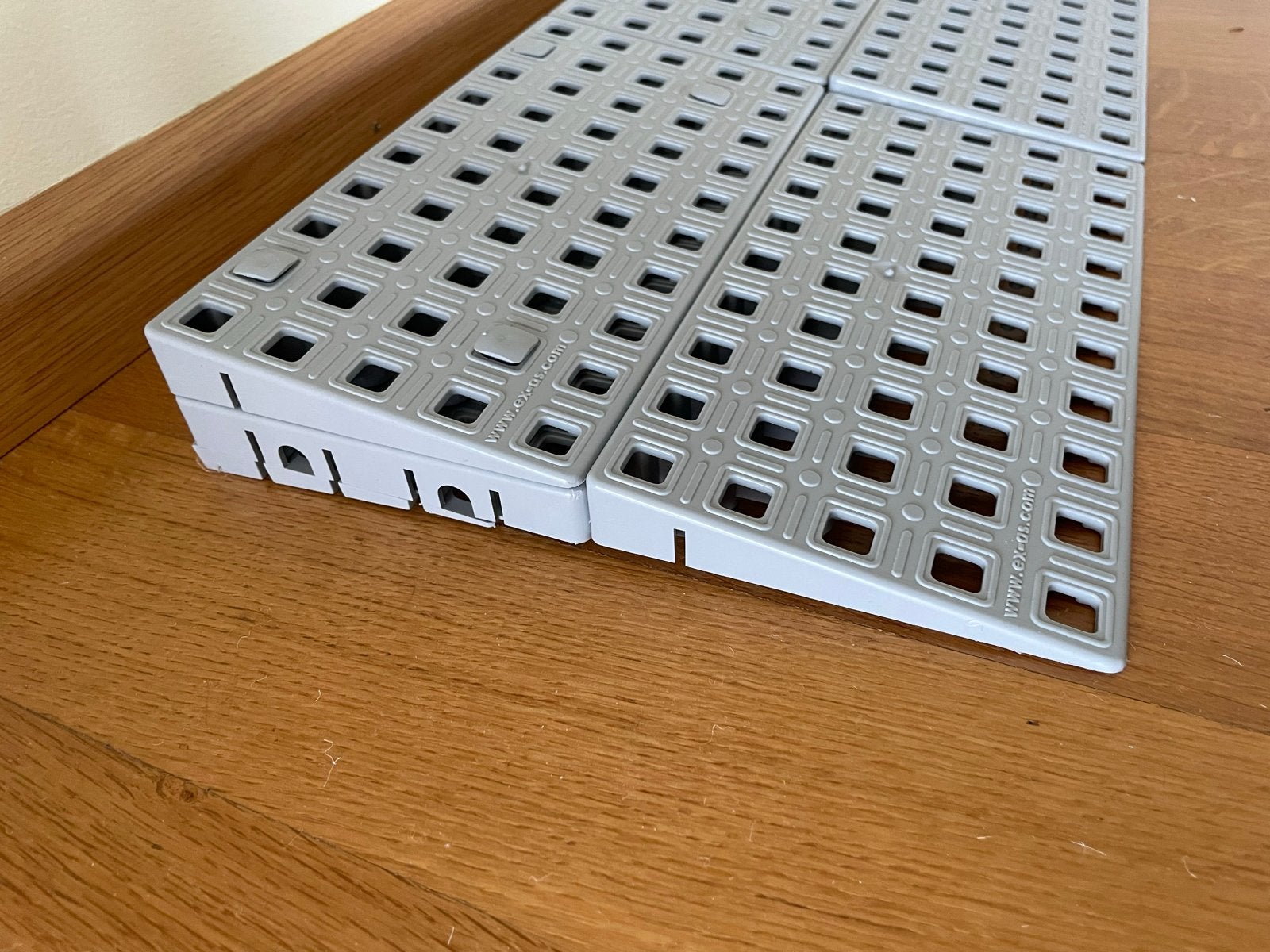 Ex-os modulaire drempelhulp / rijplaat 5cm hoog 100cm breed, Ophalen of Verzenden, Zo goed als nieuw