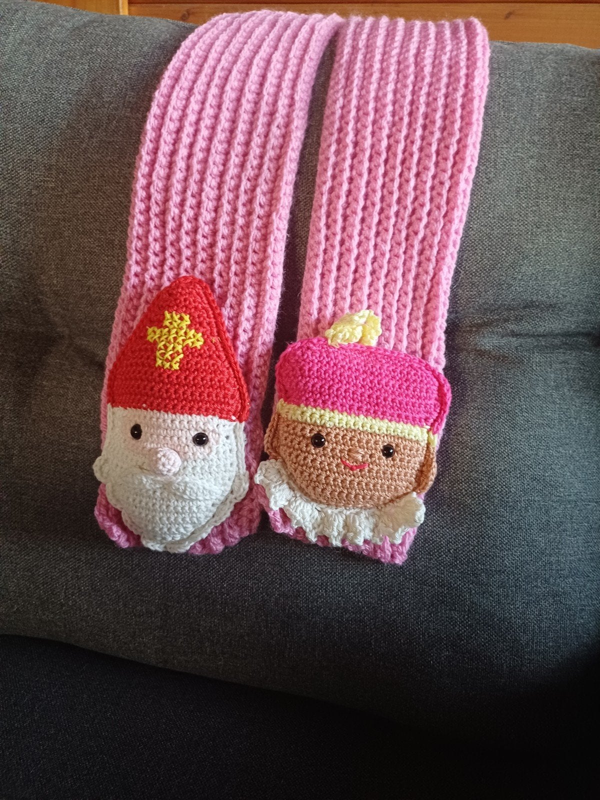 Sint piet sjaals, Ophalen of Verzenden, Jongen of Meisje, Muts