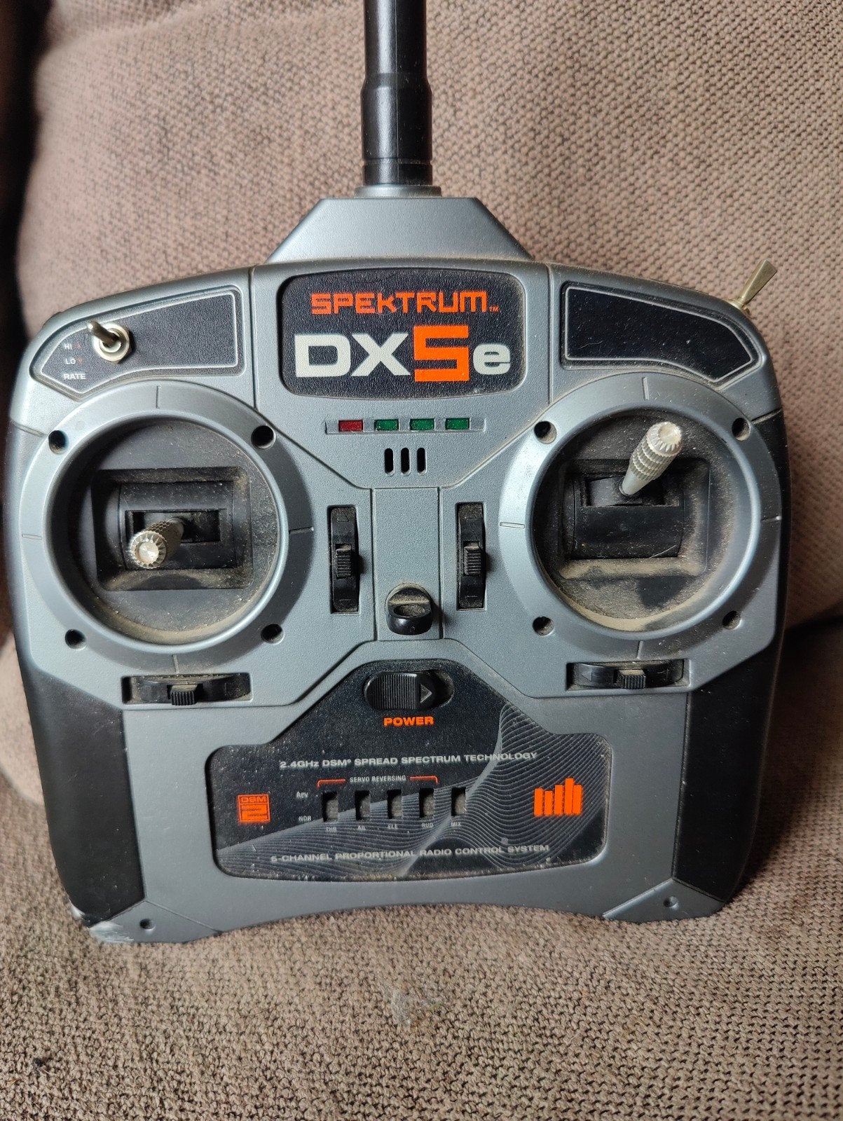 Spektrum DX5e 5-kanaals zender - DSMX technologie, Ophalen, Gebruikt