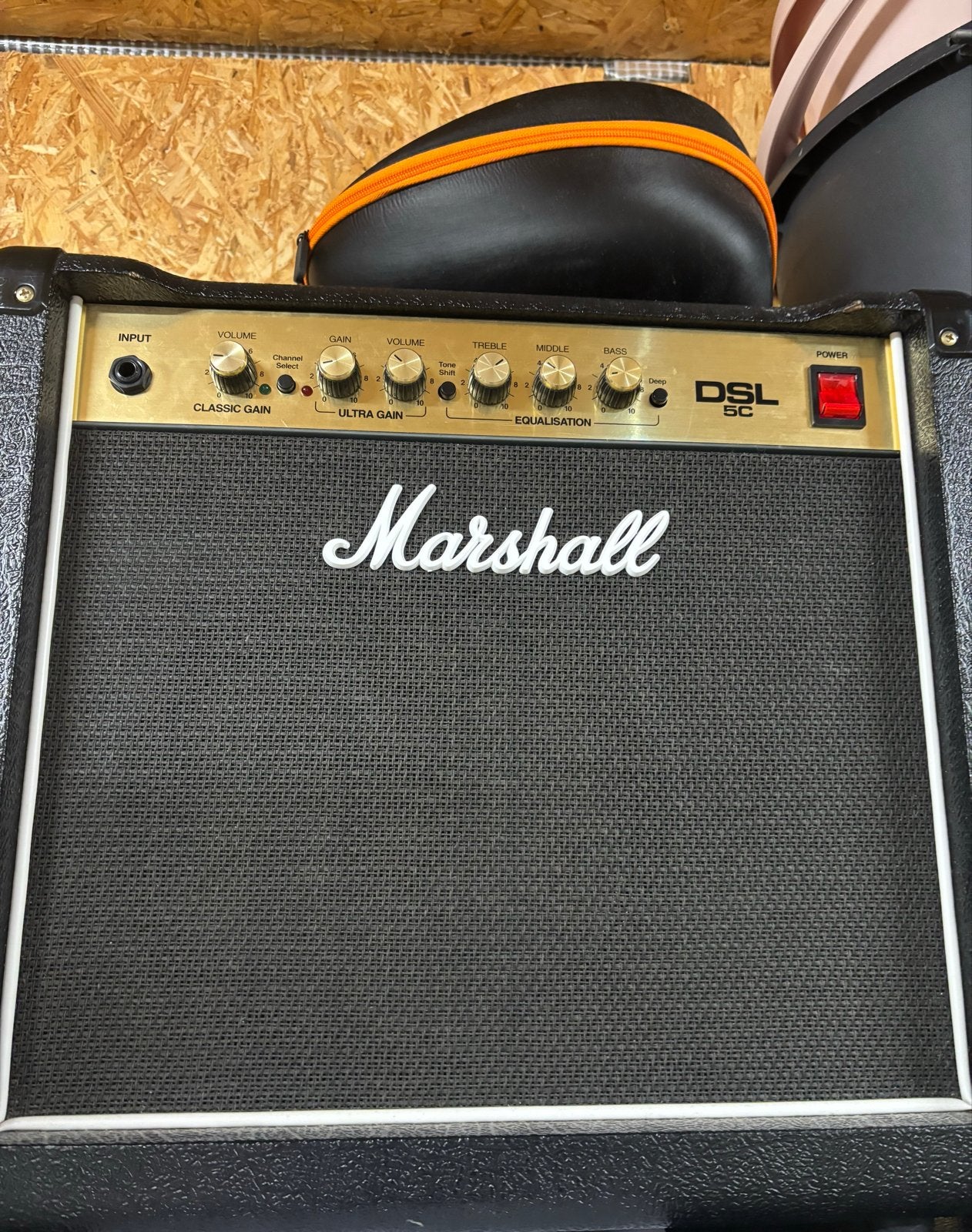 Marshall DSL5C Gitaarversterker Combo, Ophalen of Verzenden, Zo goed als nieuw, Gitaar, Minder dan 50 watt