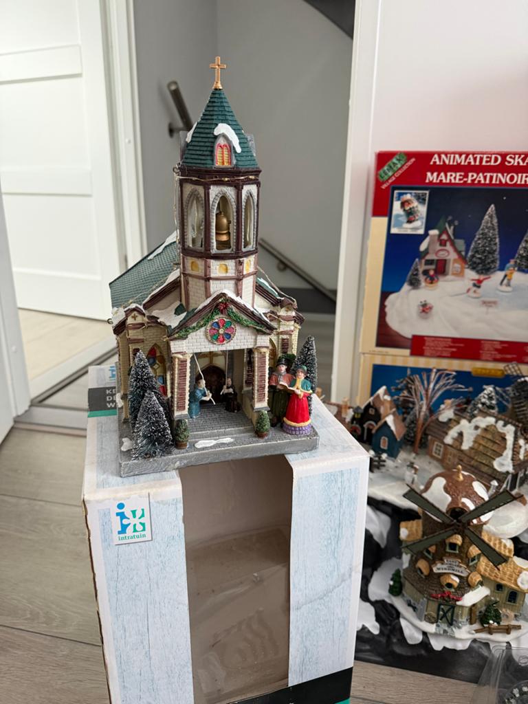 Kerstdorp, Diversen, Ophalen, Gebruikt