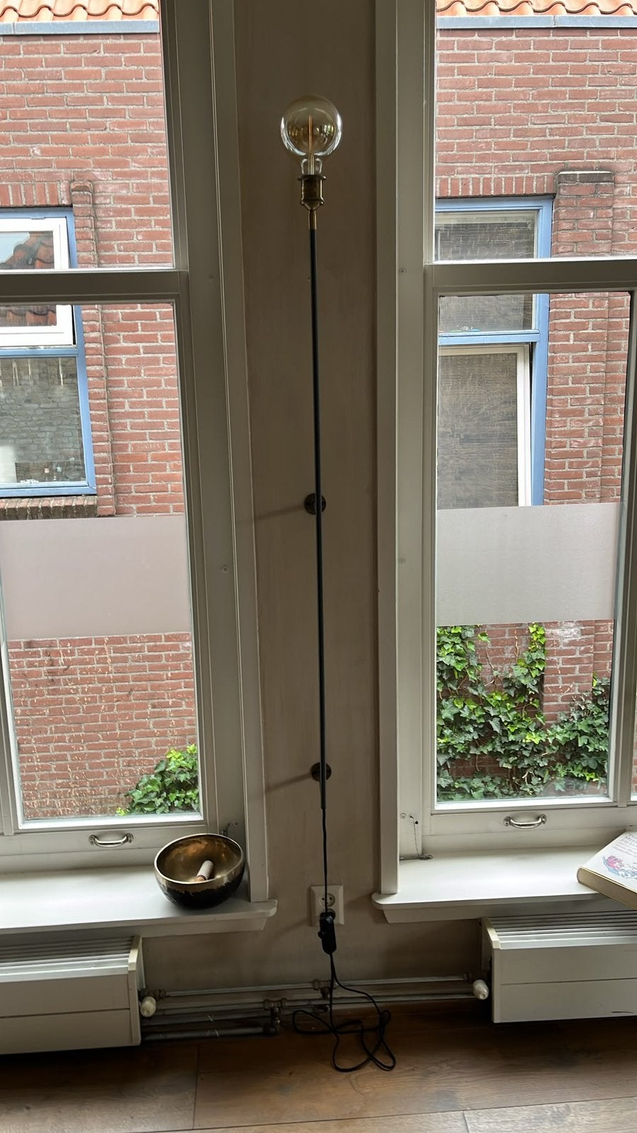 Wandlamplamp, Ophalen, Zo goed als nieuw, E27 (groot)