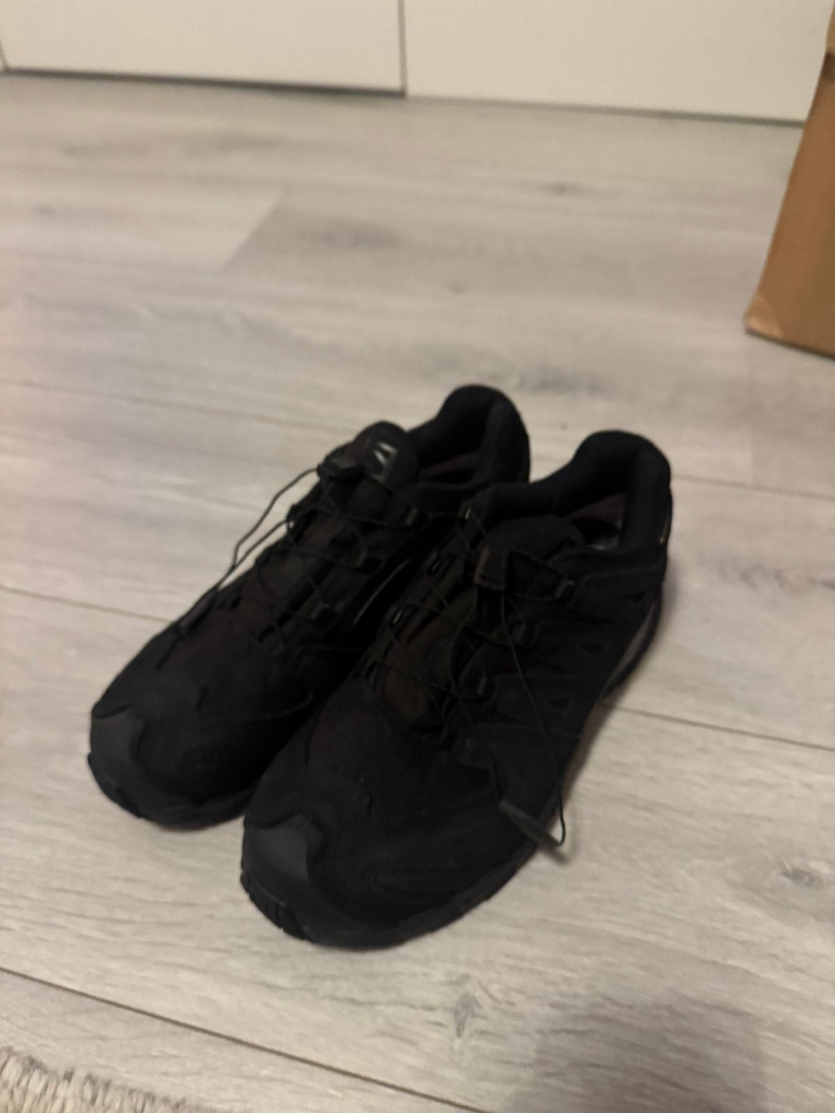 SALOMON hardloopschoenen, Ophalen, Zo goed als nieuw, Schoenen