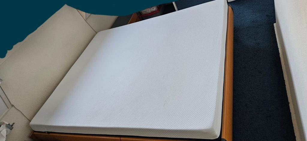 MATT matras 180x210cm, als nieuw, 210 cm, Tweepersoons, Ophalen of Verzenden, Zo goed als nieuw