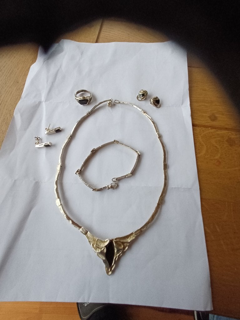 Zilvere ketting armbandje,, Ophalen of Verzenden, Zilver, Ketting