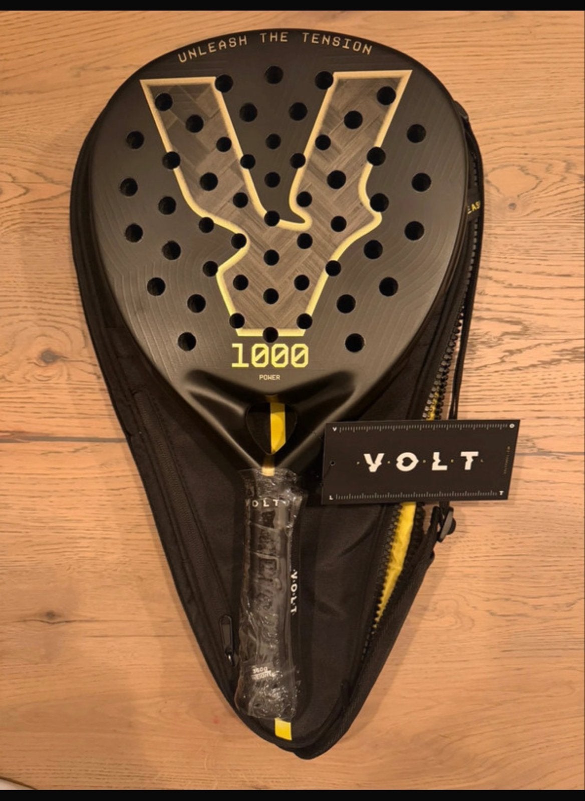 Nieuw Volt 1000 Power Padelracket met hoes, Ophalen of Verzenden, Nieuw, Padelracket