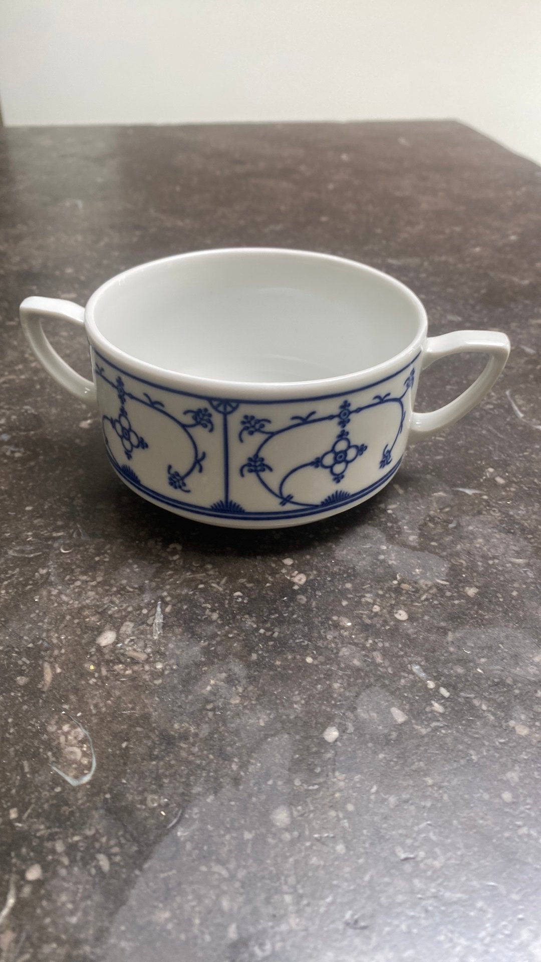 Boerenbond servies, Ophalen