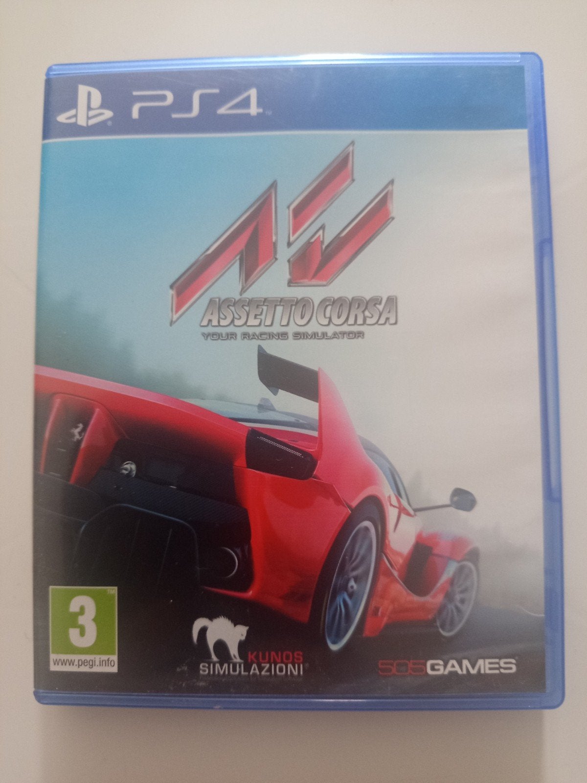 Assetto Corsa ps4, 1 speler, Verzenden, Vanaf 3 jaar
