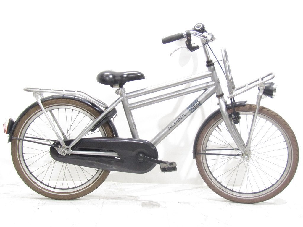 Alpina Cargo grijs jongens 33cm 20inch, Fietsen en Brommers, Fietsen | Jongens, Gebruikt, ALPINA, Versnellingen