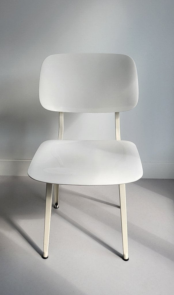 Ahrend  'Revolt' stoel van Friso Kramer, Ophalen, Gebruikt, Wit, Design