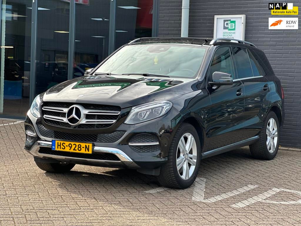 Mercedes-Benz GLE-klasse 500 e 4MATIC/2E EIG/CAMERA/PANO-DAK, Automaat, 8 kWh, Gebruikt, 2000 kg