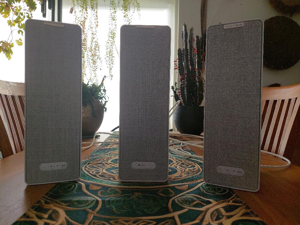 3x IKEA SYMFONISK Boekenplank Speakers (Sonos), Ophalen of Verzenden, Zo goed als nieuw, Sonos, Minder dan 60 watt