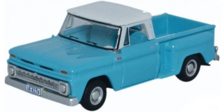 CHEVROLET STEPSIDE PICK UP lichtblauw, Ophalen of Verzenden, Nieuw, Auto, Overige merken