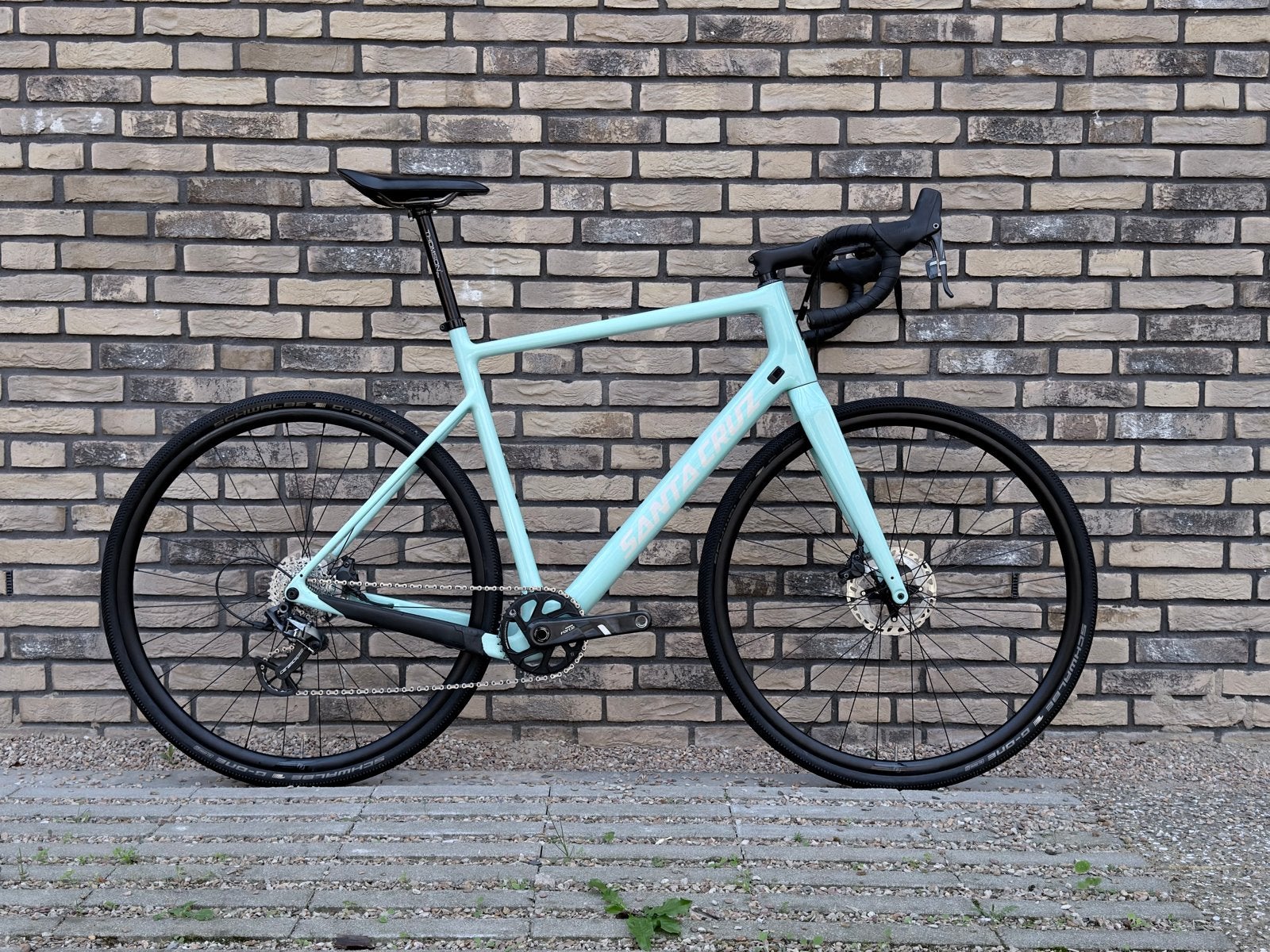 Santa Cruz Stigmata CC Gravelbike, Fietsen en Brommers, Gebruikt, Carbon, Heren, Schijfrem