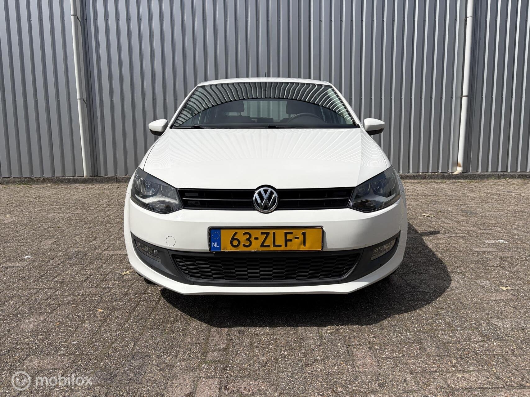 Volkswagen Polo 1.2 TSI BlueMotion Comfortline 1ste eigenaar, Voorwielaandrijving, Euro 5, Stof, Zwart
