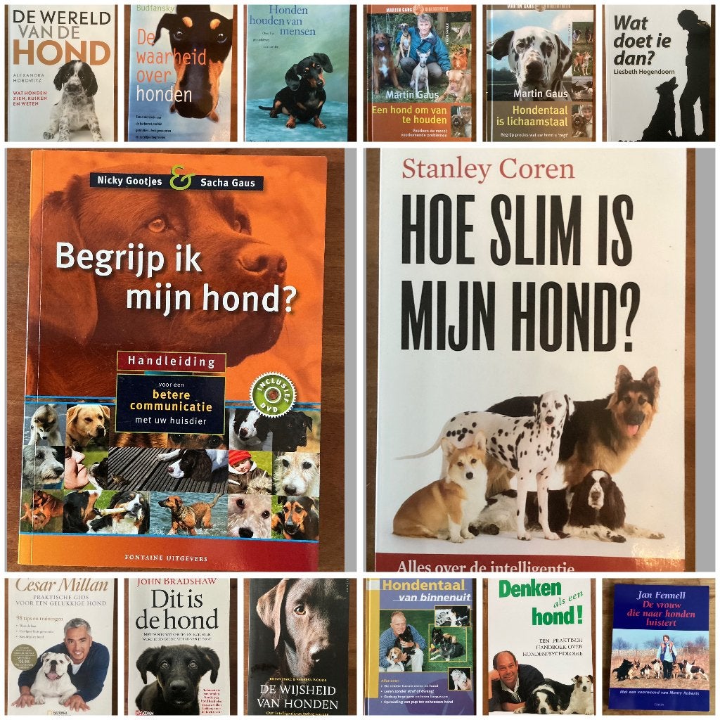 €10 per boek - boeken hond gedrag psyche opvoeding, Boeken, Ophalen of Verzenden, Zo goed als nieuw, Honden, Horowitz Millan Gaus