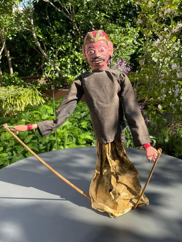 Wajangpop, Antiek en Kunst, Ophalen of Verzenden