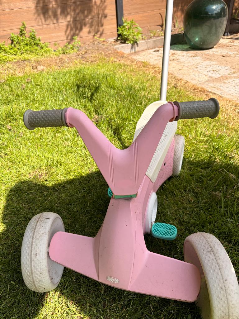 Berg - loopauto, Kinderen en Baby's, Speelgoed | Buiten | Voertuigen en Loopfietsen, Ophalen, Gebruikt, Trapvoertuig