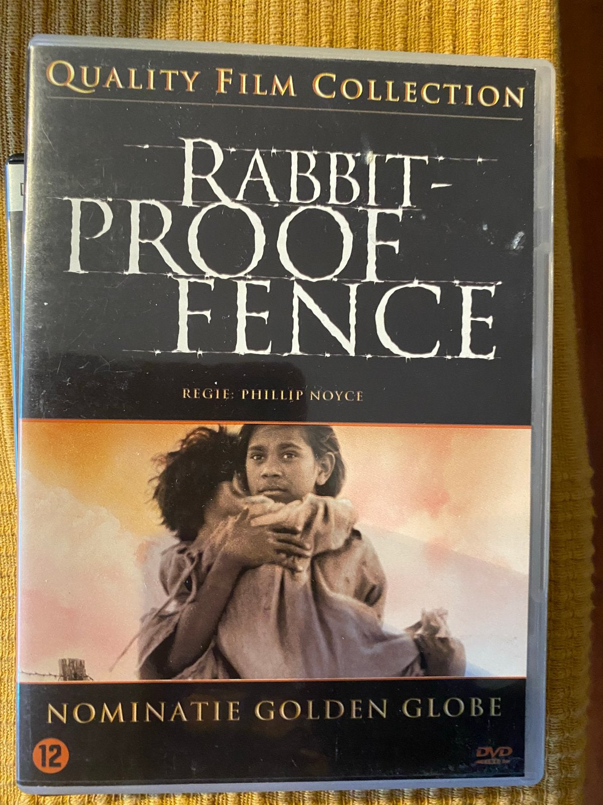 Rabbit-Proof Fence DVD - Quality Film Collection, Vanaf 12 jaar, Ophalen of Verzenden, Gebruikt, Waargebeurd drama